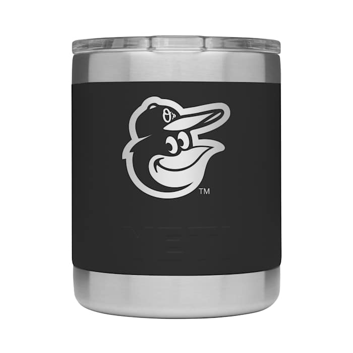 Baltimore Orioles Rambler 10 oz lowball from YETI - $30.00